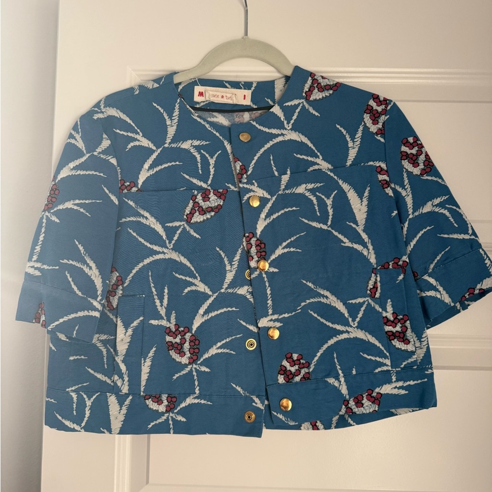Marni Stylish Hawaiian inspired jacket